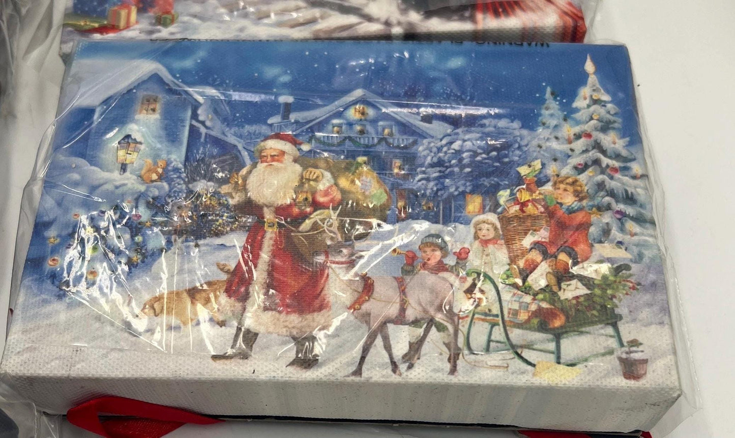 Mr Christmas LED Illuminart Winter Scene 4x6 - 5 Scenes Available - New in Original Plastic