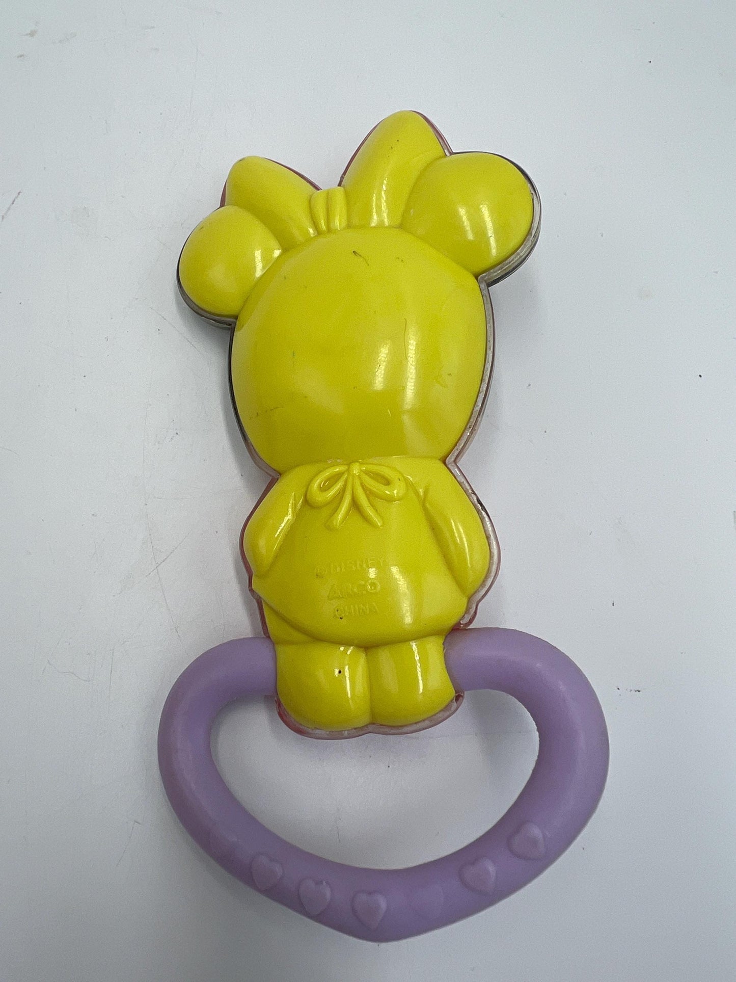 DISNEY Mickey Mouse and Minnie Mouse Lot of 5 Vintage Toys