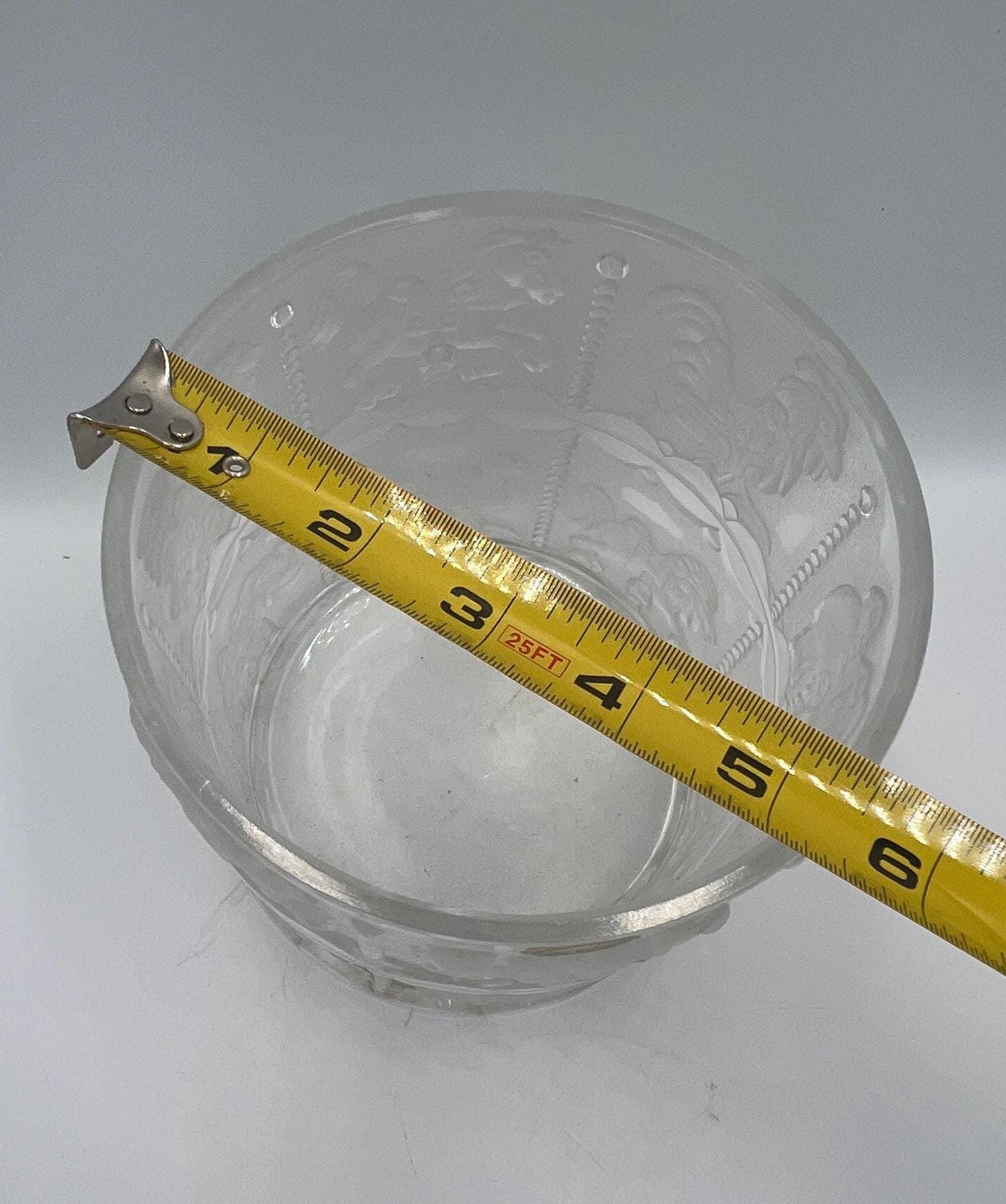 Goebel Frosted Glass Carousel, Vintage German Collectible (1983)