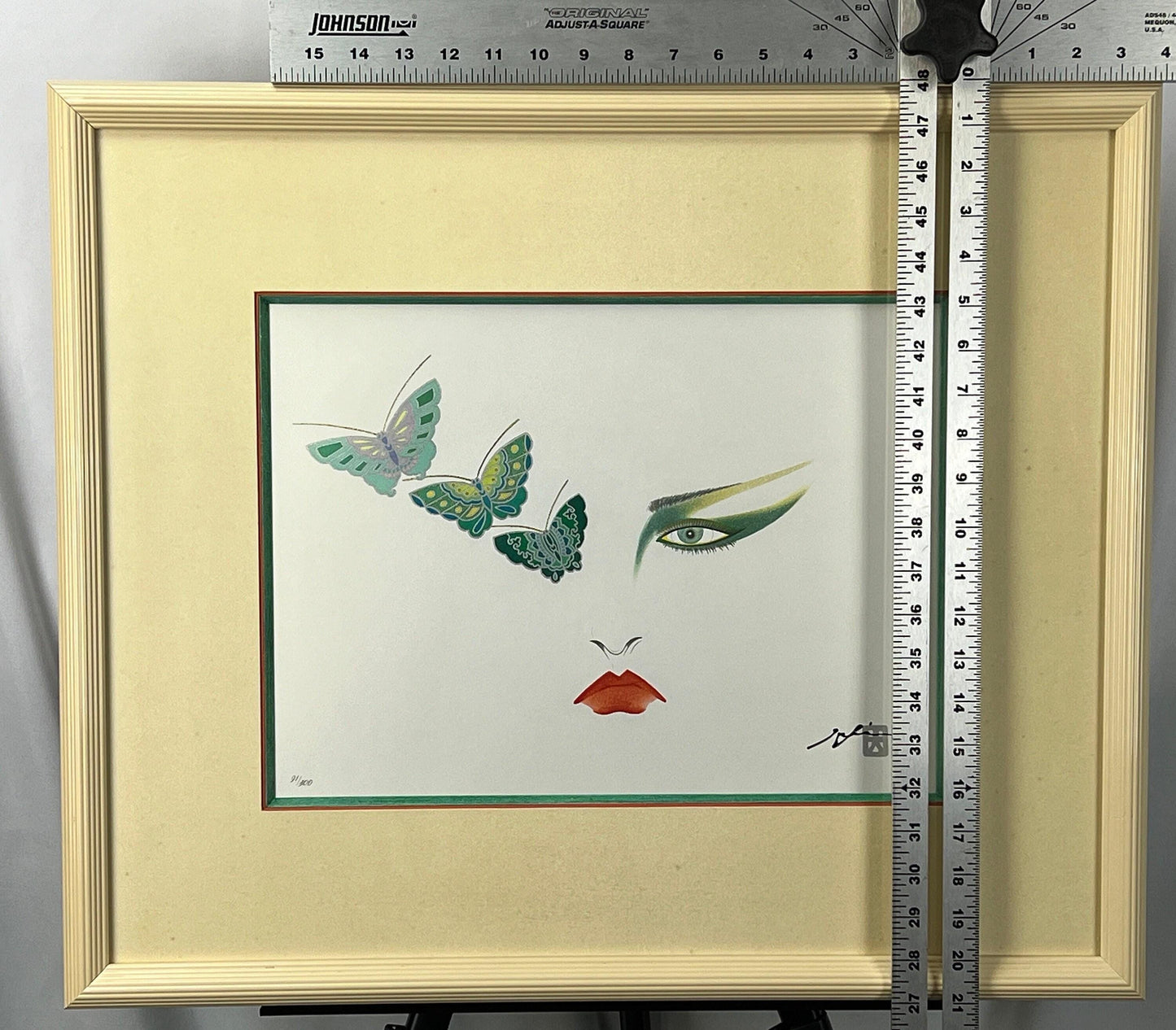 Ukiyo-e Lithograph Set by Hisashi Otsuka (Limited Edition Signed #91/300)