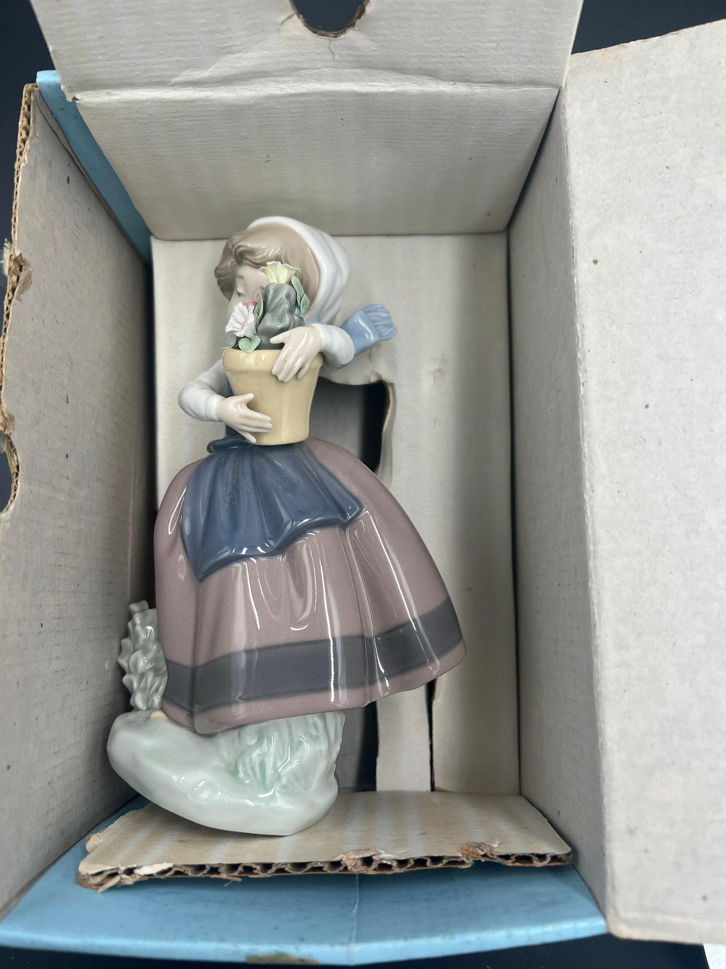 Spring is Here Lladro #5223 figurine. Original box and packaging.