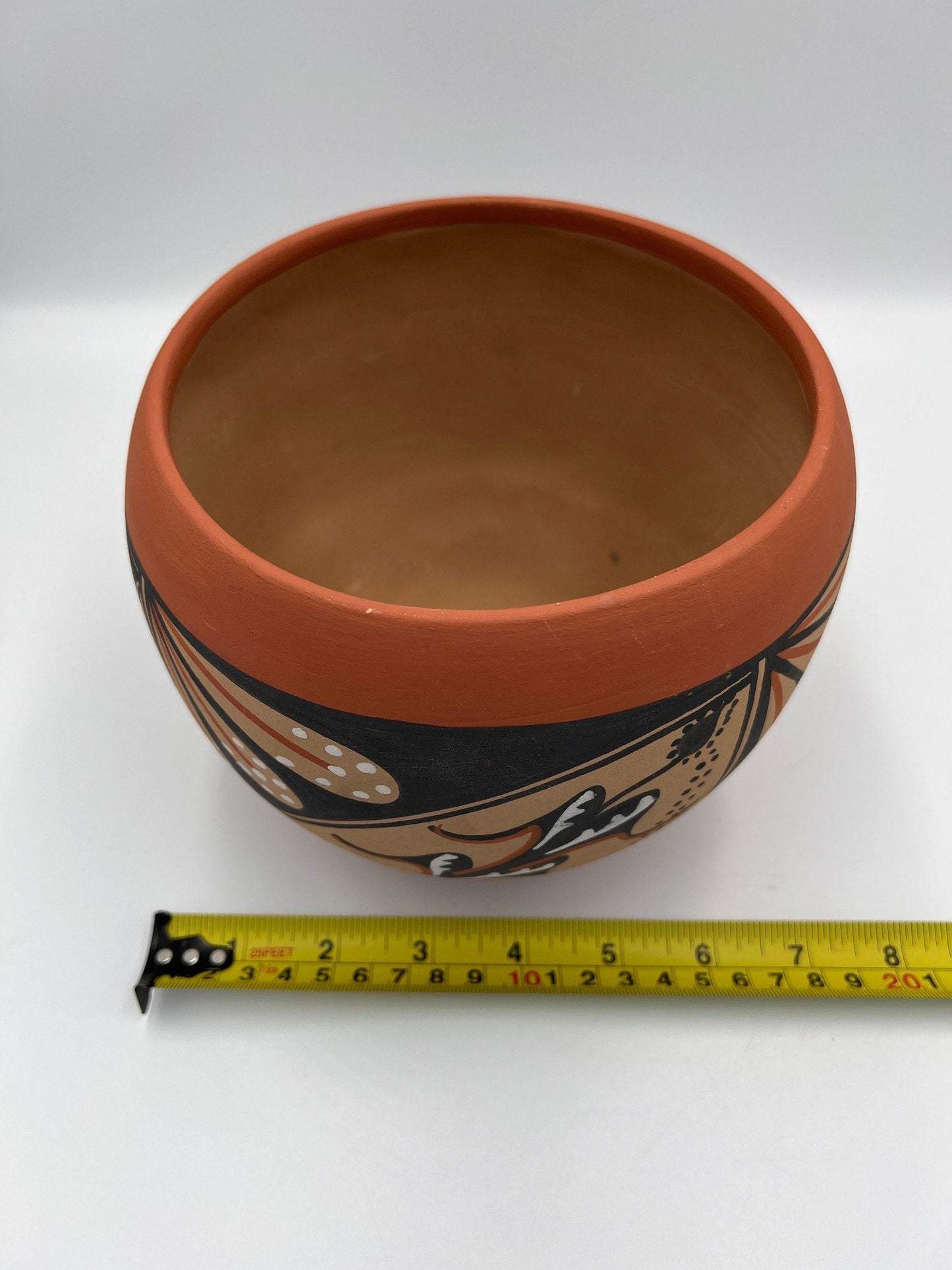 Vintage Native American Pottery Pot - Jemez Pueblo Signed Art