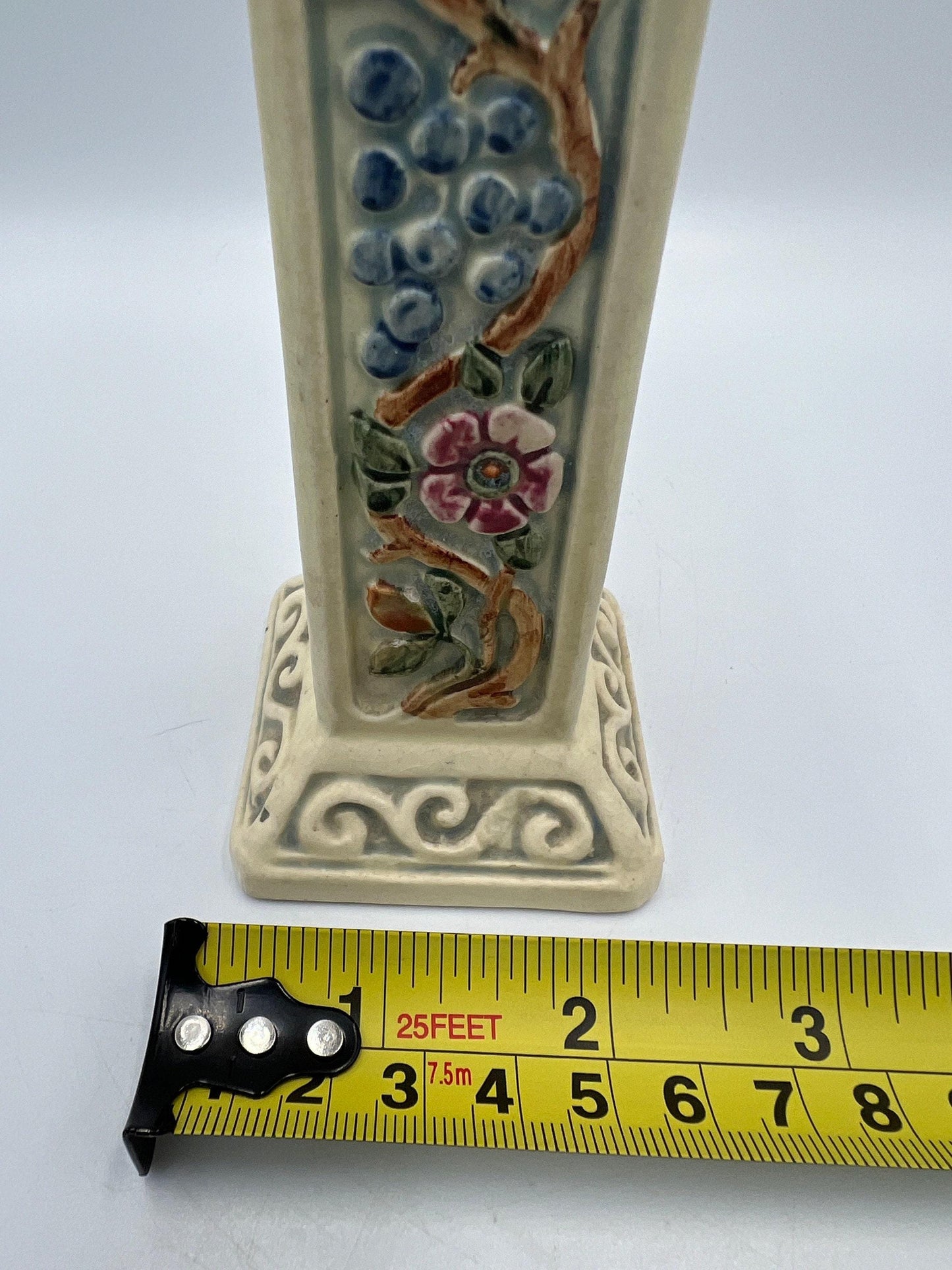 Weller Rosa Bud Vase c1914 Vintage Art Pottery, Excellent Condition!