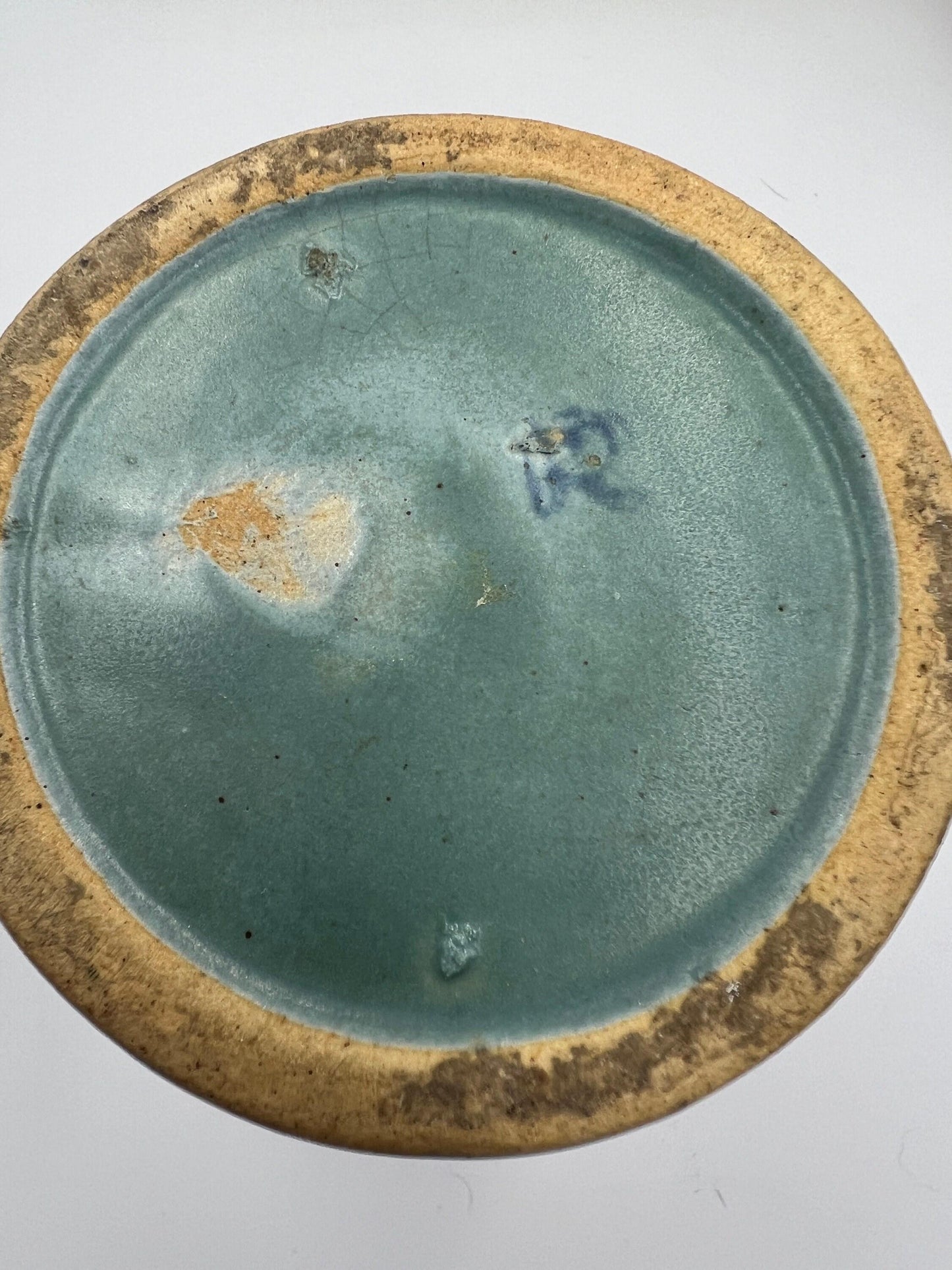 Carnelian I Vase: Roseville Art Pottery (Green Drip, Circa 1910)