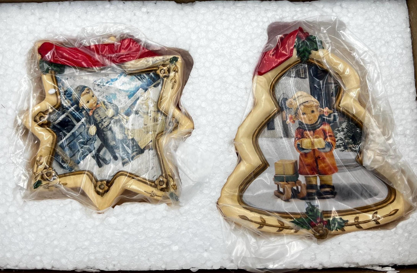 Christmas Tree Ornaments: Danbury Mint M.J. Hummel Collection (26 Pieces)