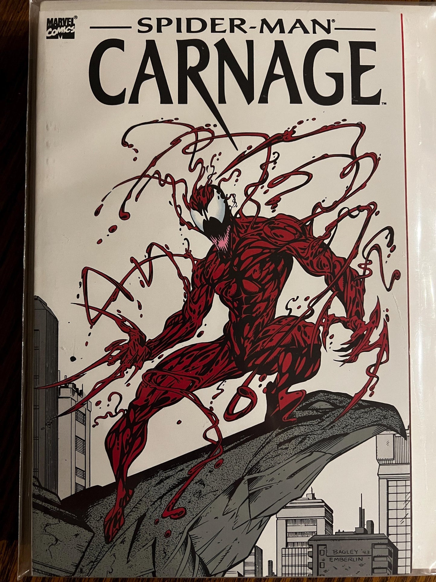 Venom & Carnage Bundle (2 Comics) Marvel 1990s Venom Era