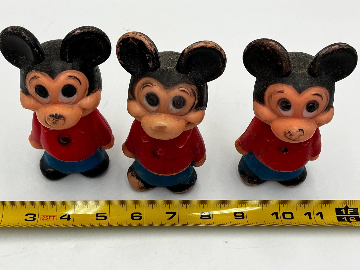DISNEY Mickey Mouse Vintage Toy Figure