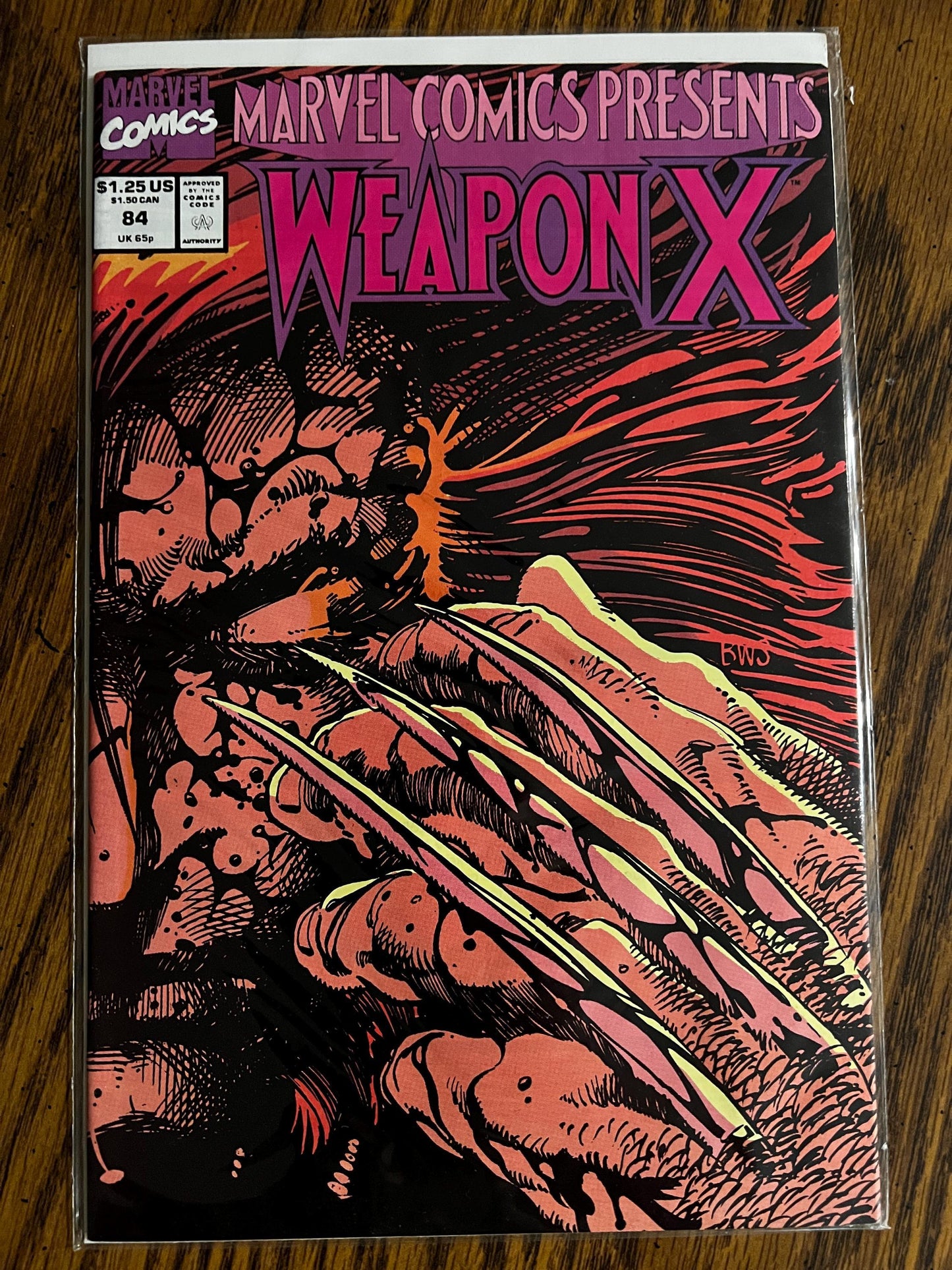 Weapon X Origin Bundle (3 Comics) Marvel Comics Presents #72 #79 #84