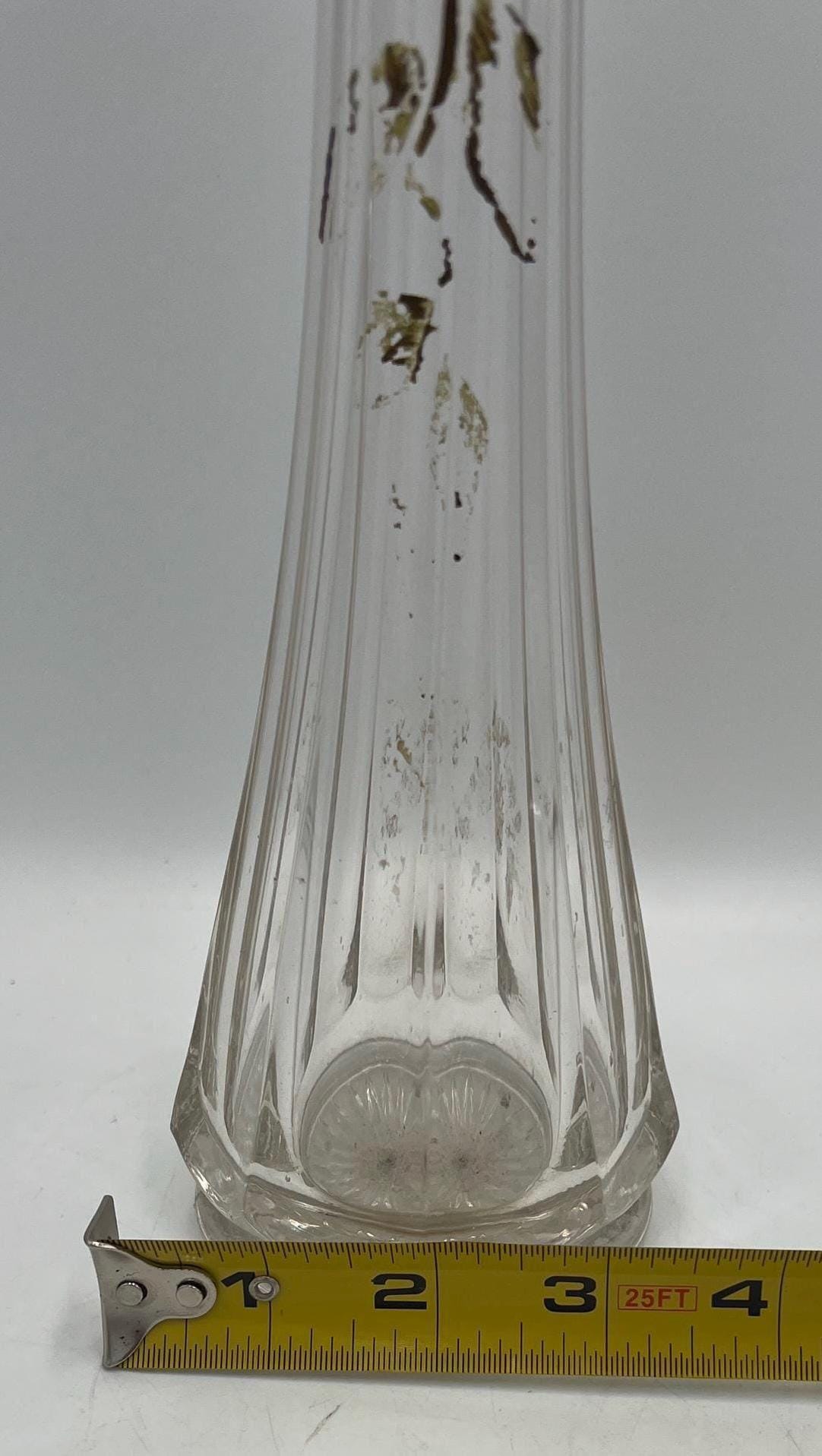 US Glass Co Swung Vase Vintage - Rare - Continental Style