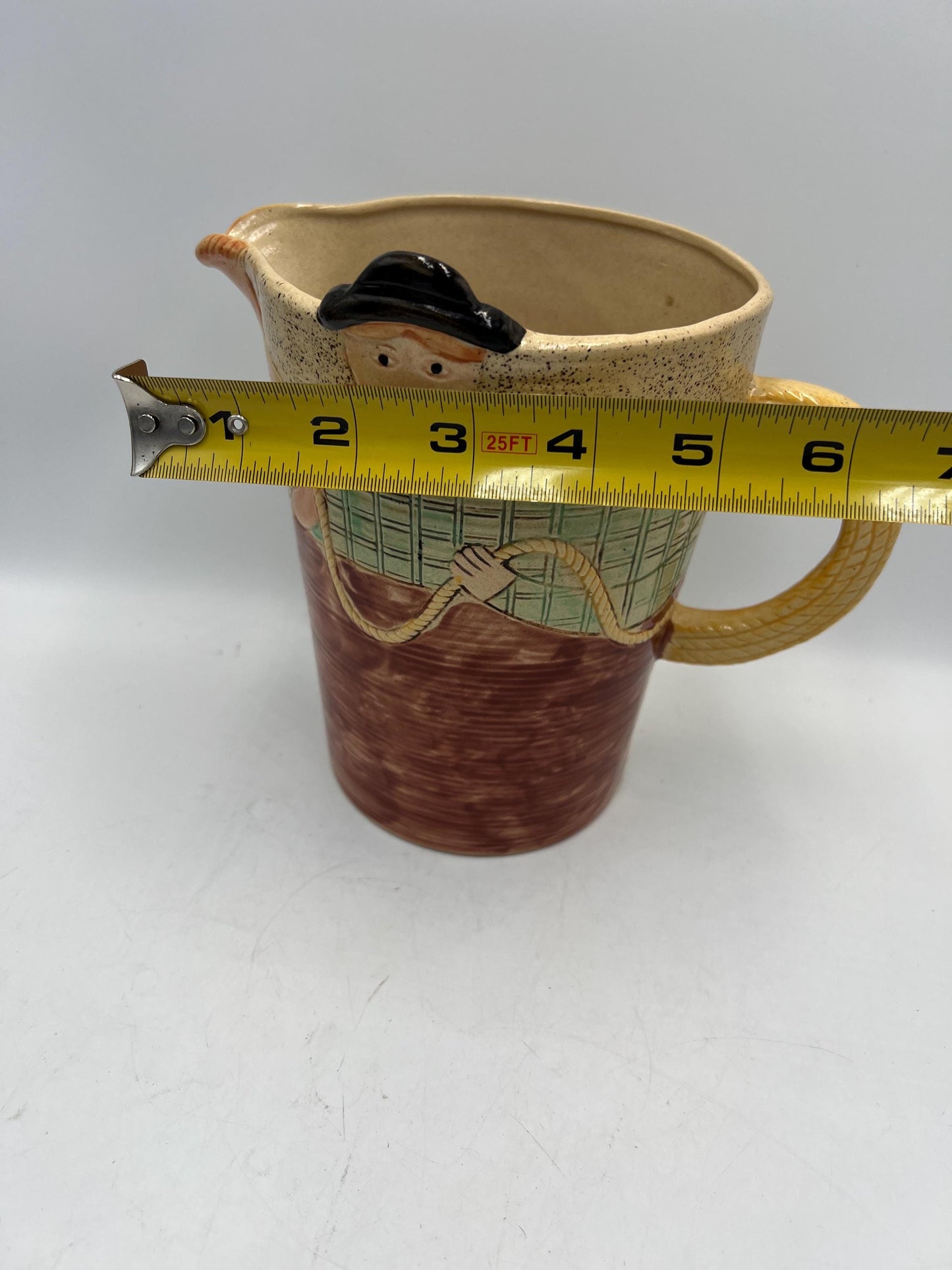 Shafford Folk Craft Jug or Pitcher