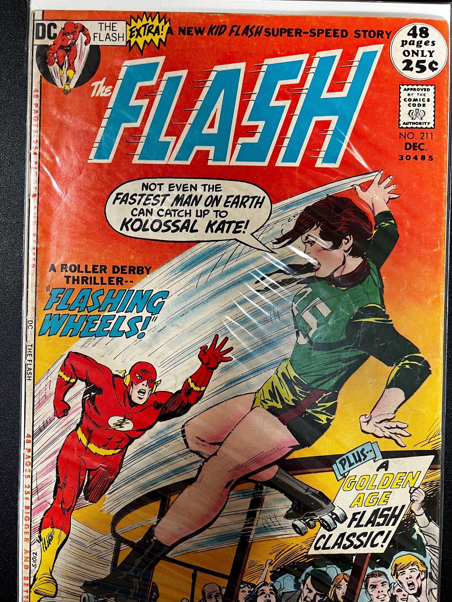 Vintage Flash Comic Book: Silver & Bronze Age DC, Your Choice