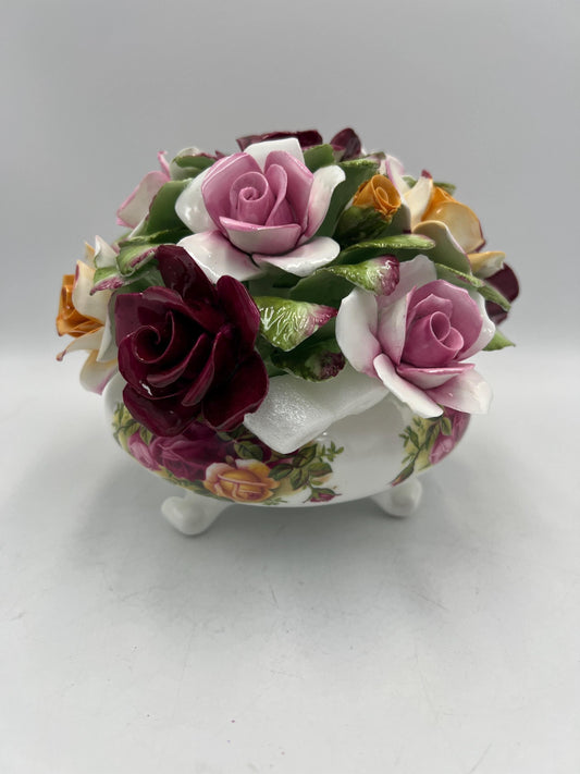 Royal Albert Old Country Roses porcelain Flower