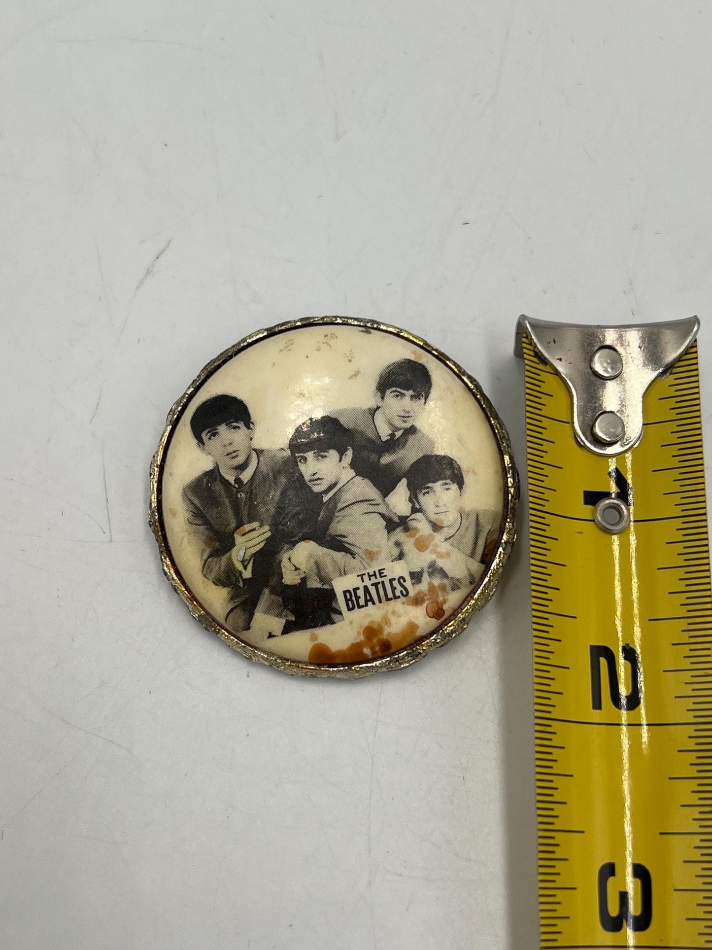 Beatles Wrist Watch and Broch Pin - Sold individually