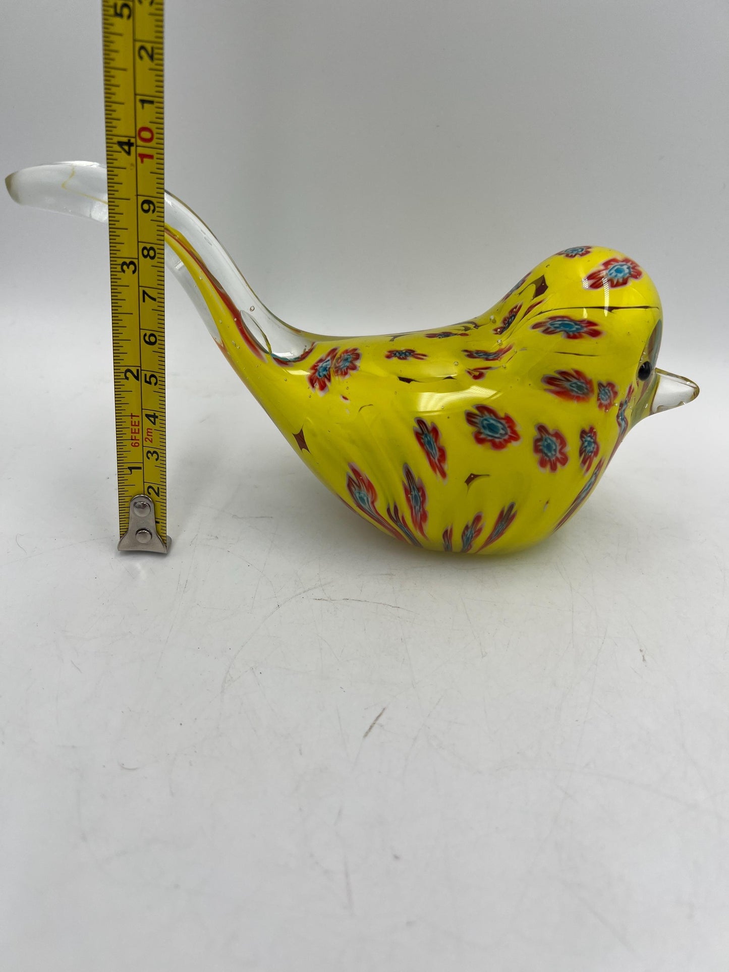 Bird Figurine: Vintage Art Pottery