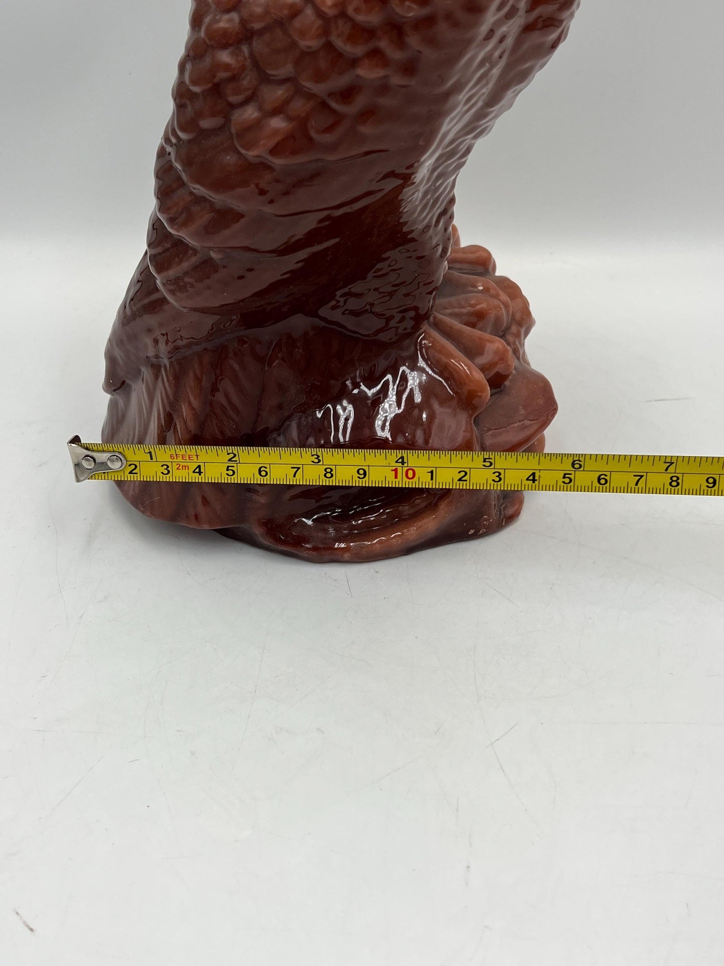 Sculpted Eagle Wax Candle - Stunning
