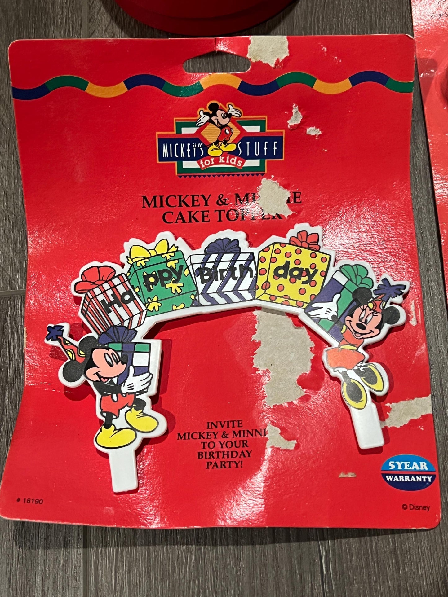 Disney Mickey Party Set for Kids - Party decorations