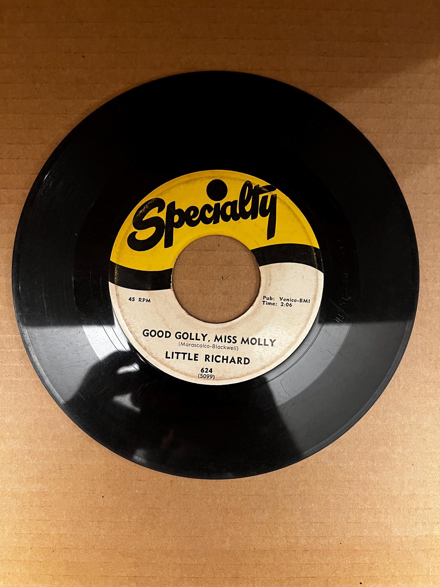 Rare 1950s Rock & Roll 45 Lot - Sun Records, Specialty, Brunswick, Nasco - 13 Records