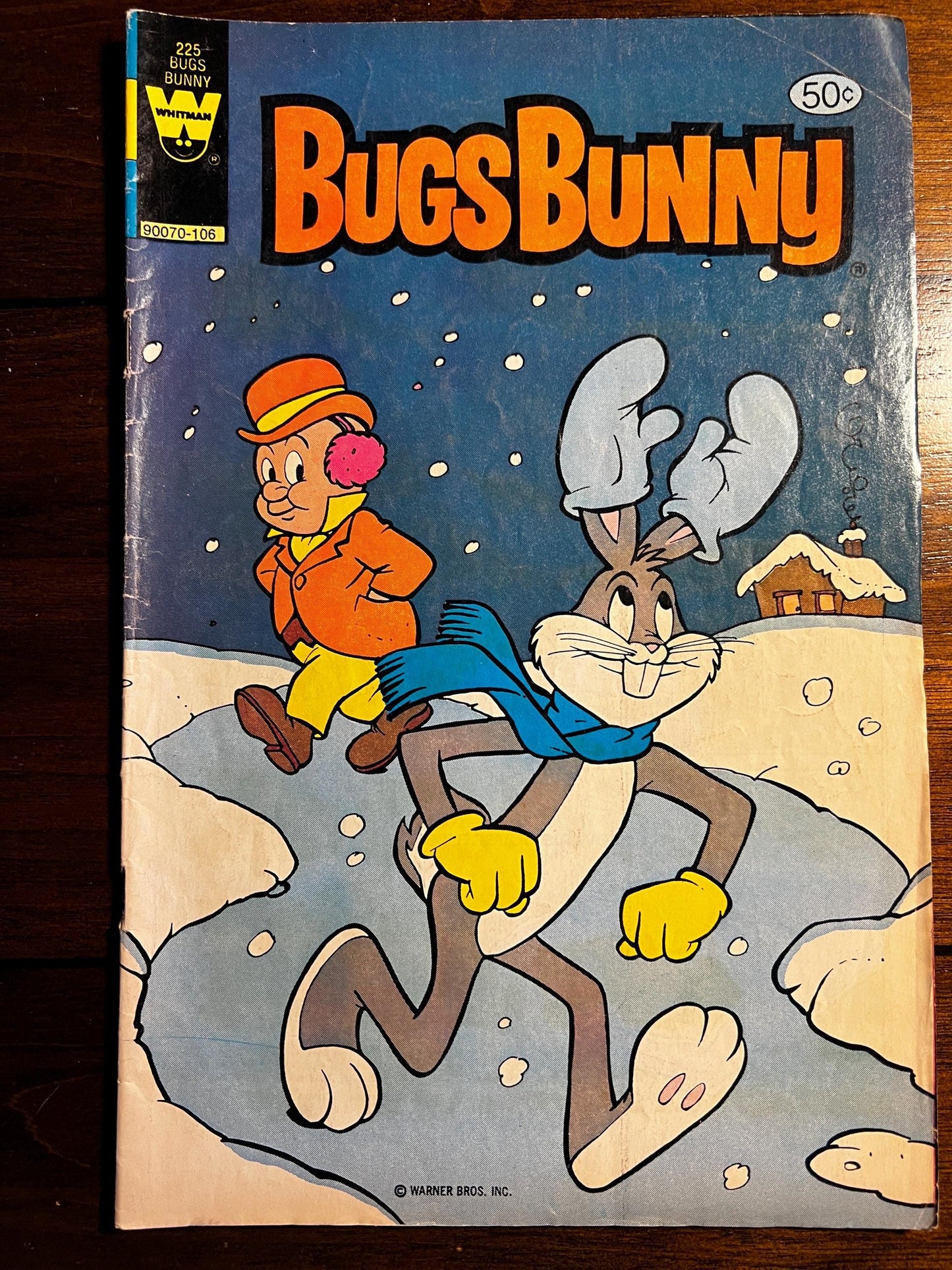 Vintage 1970s Cartoon Comic Lot (10 Issues) – Bugs Bunny, Tweety, Donald Duck, Winnie the Pooh – Whitman & Gold Key
