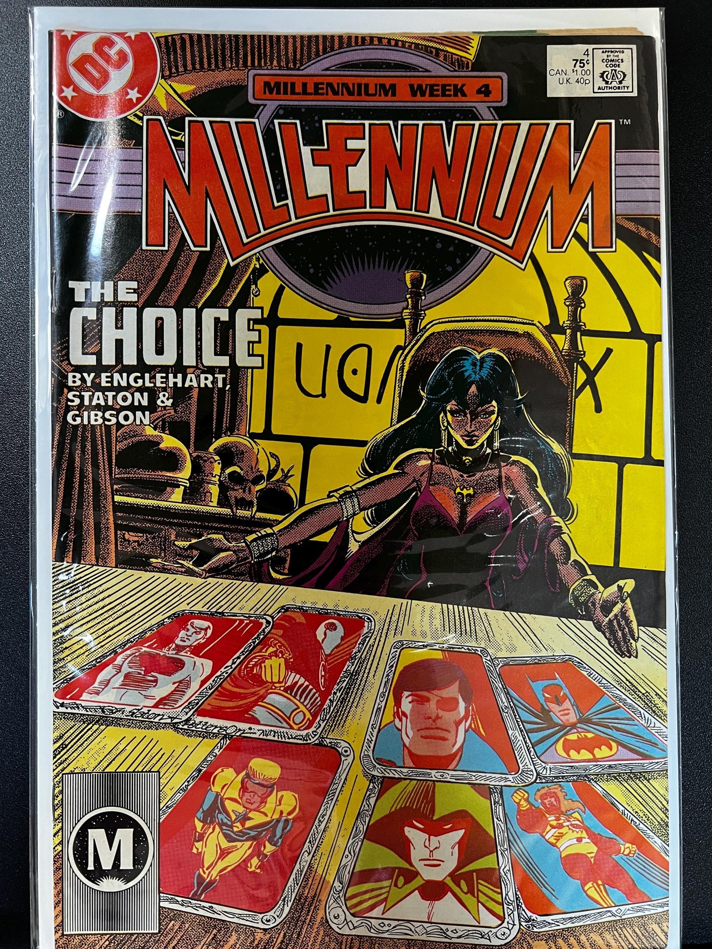 DC Comics Millennium Lot: 1988 Event Series, Key Issues #1 & #8