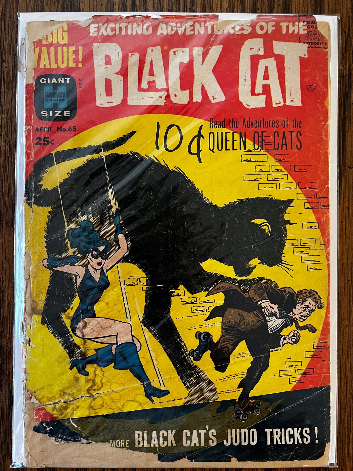 Vintage Comic Lot Little Audrey #16, Smokey Bear, Treasure Chest 1964, Abner #45, Timmy Ghost, Black Cat #65