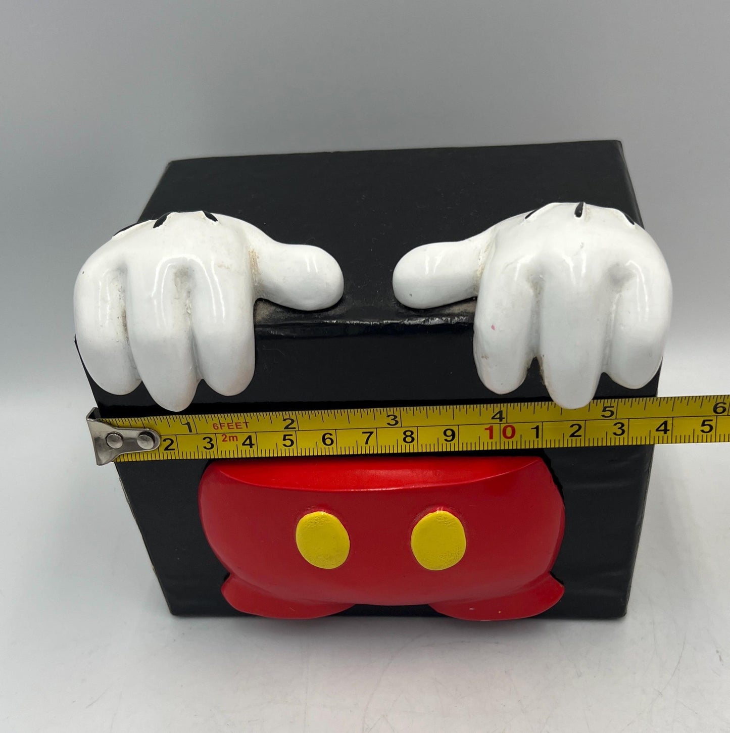 Disney Mickey Mouse Recipe Box