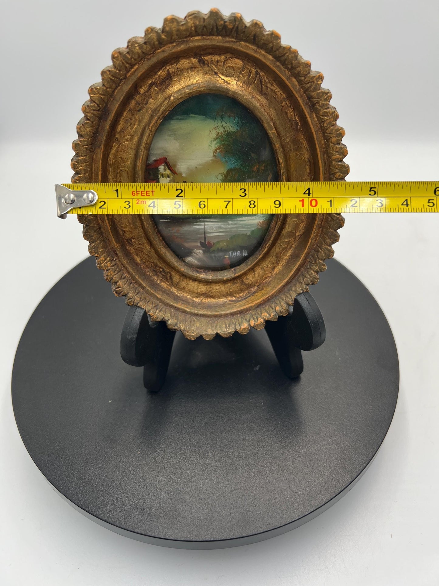 Ornate Framed Minuature Paintings
