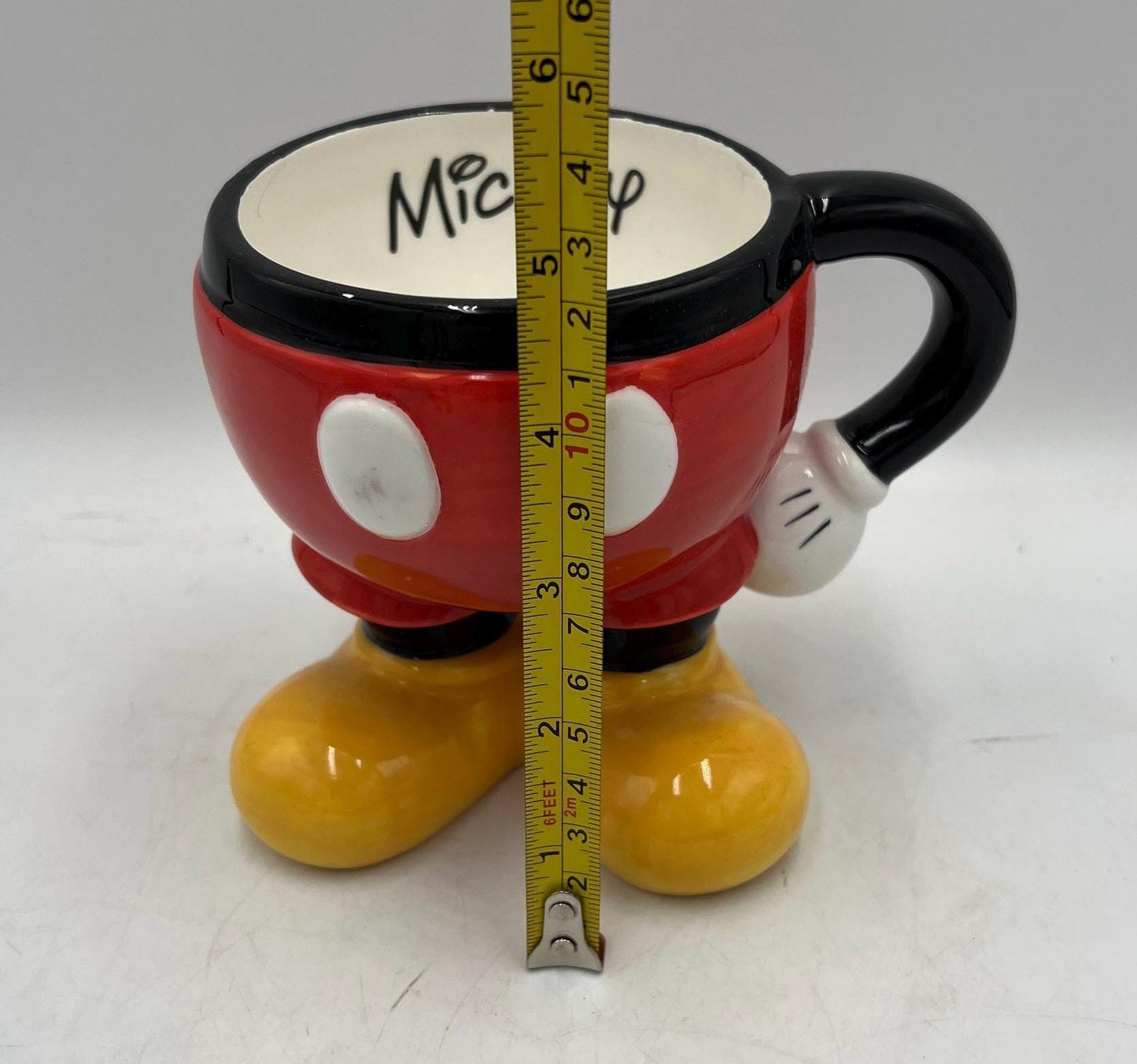 Vintage Mickey Mouse Pants Mug