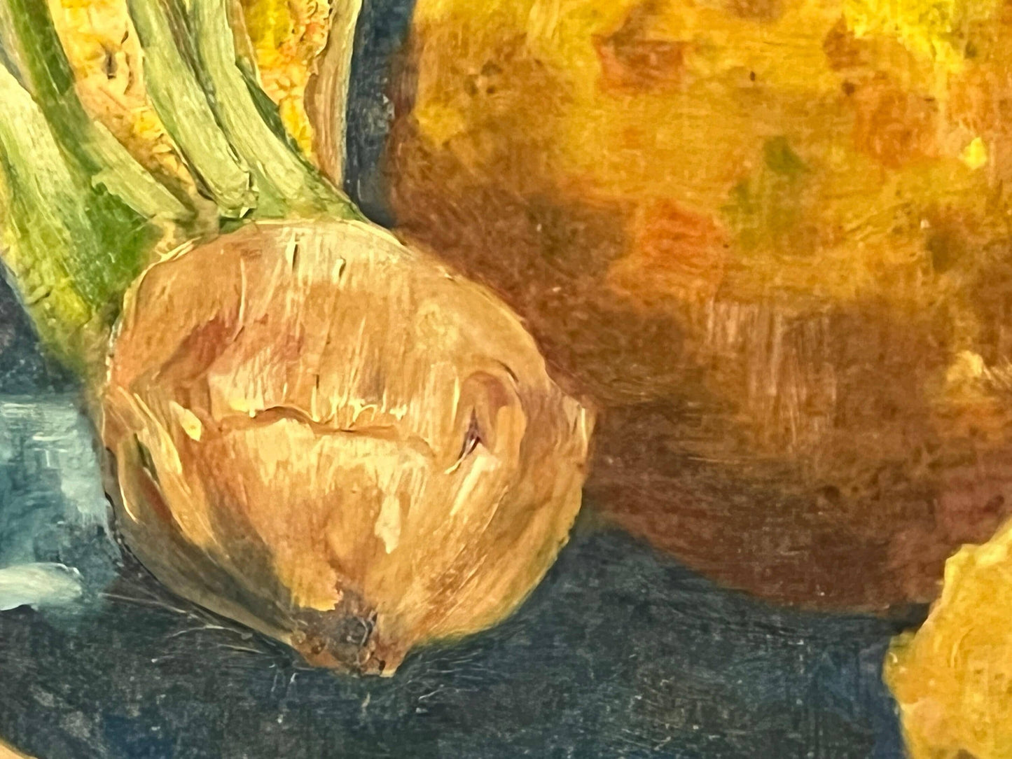 Still Life Painting: Vintage Marjorie Edwards Artwork (Oil on Board)