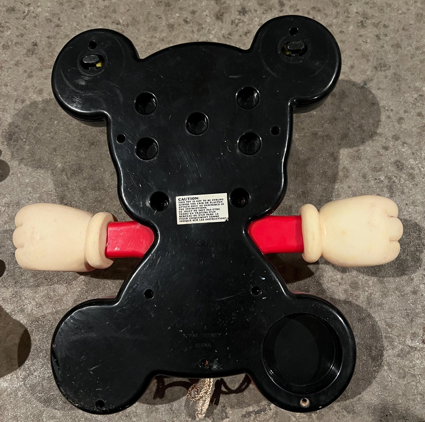 Disney Mickey and Minnie Baby Toys (Musical Rocking Horse & Busy Box)