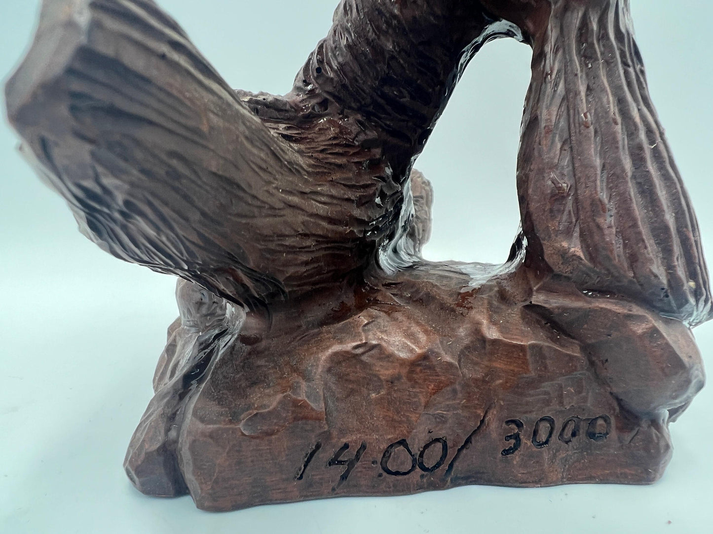 Vintage Eagle by Red Mill Mfg. Handmade and Signed/ numbered, 1987