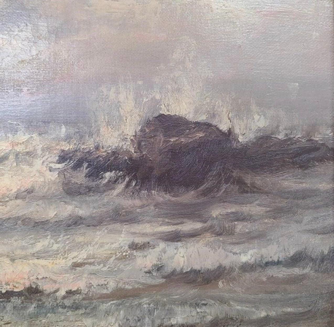 Framed Charles S. Dorion Original Oil on Canvas Signed Painting