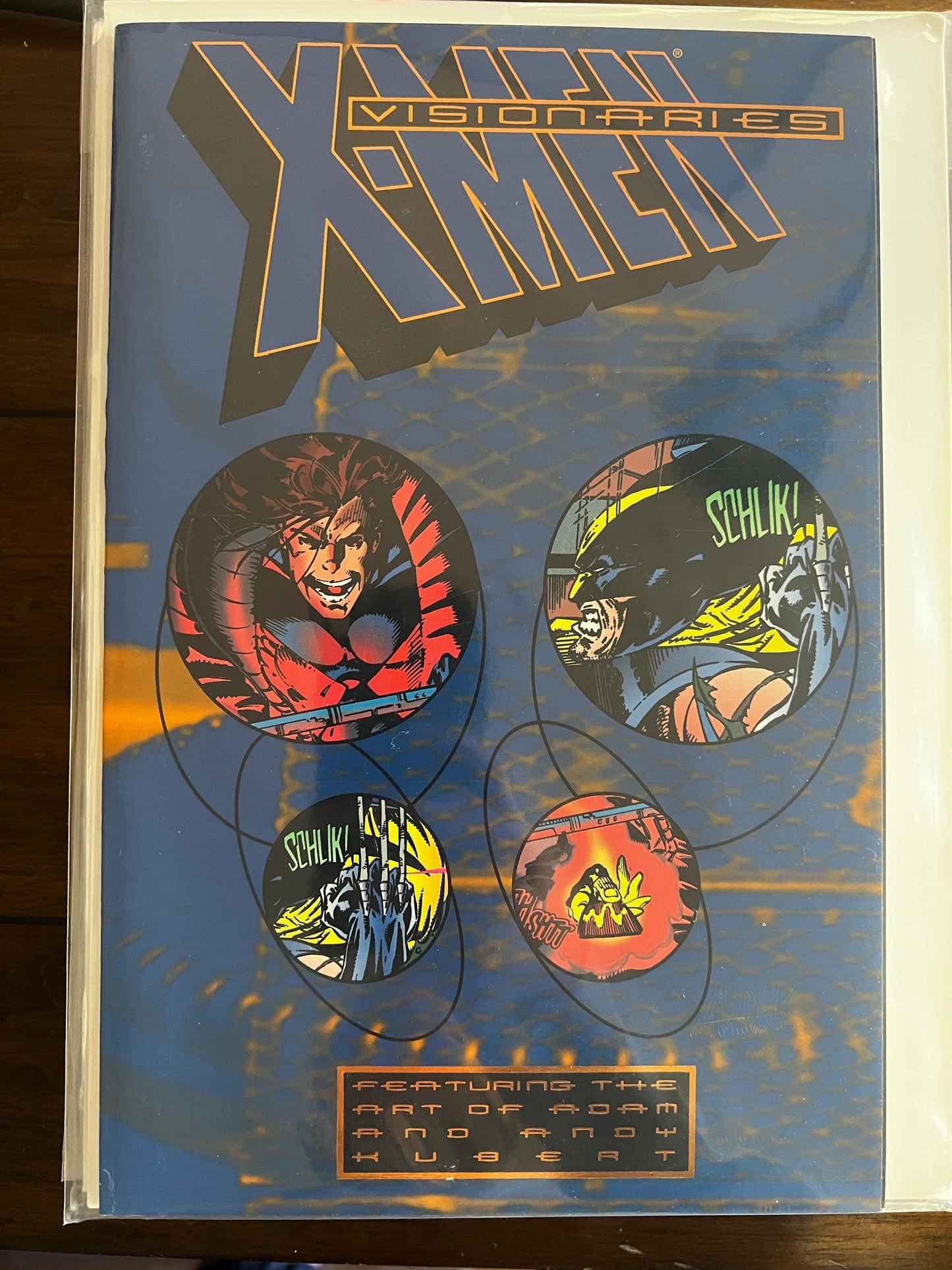 X-Men Prestige Comics Lot Rarities & Visionaries (2 Books)