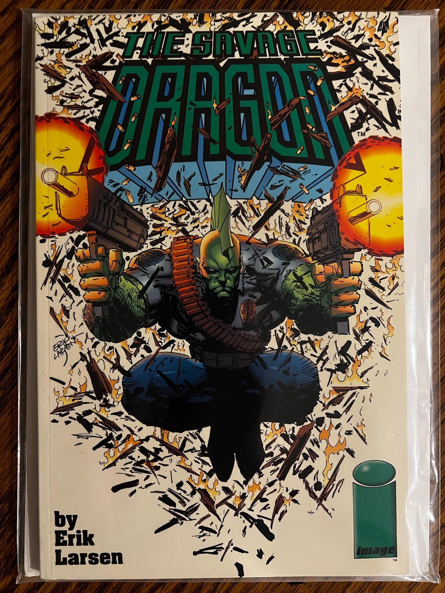 Image Comics Lot Spawn Todd McFarlane Savage Dragon Erik Larsen Early Image Comics