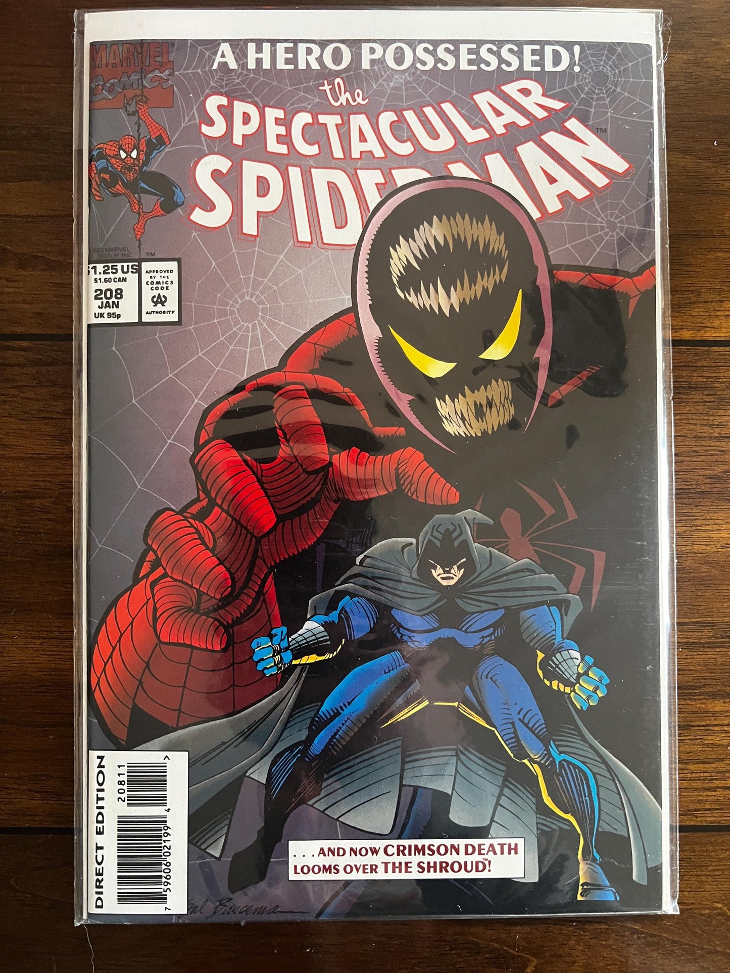 Spider-Man 1990s Comic Lot (10 Issues) Marvel Web Spectacular