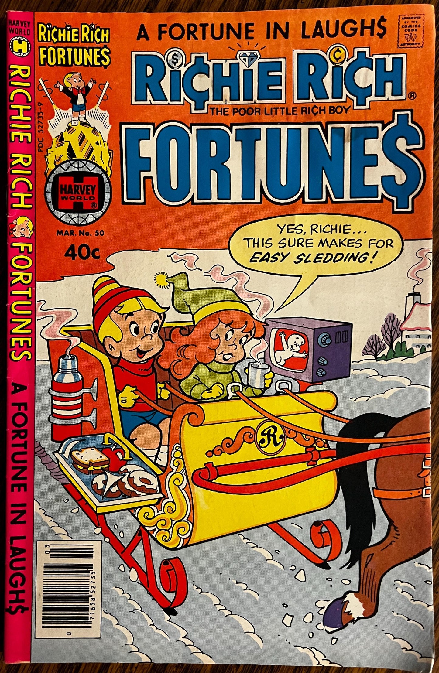 Richie Rich Money & Wealth Mega Lot – Vintage Harvey Comics