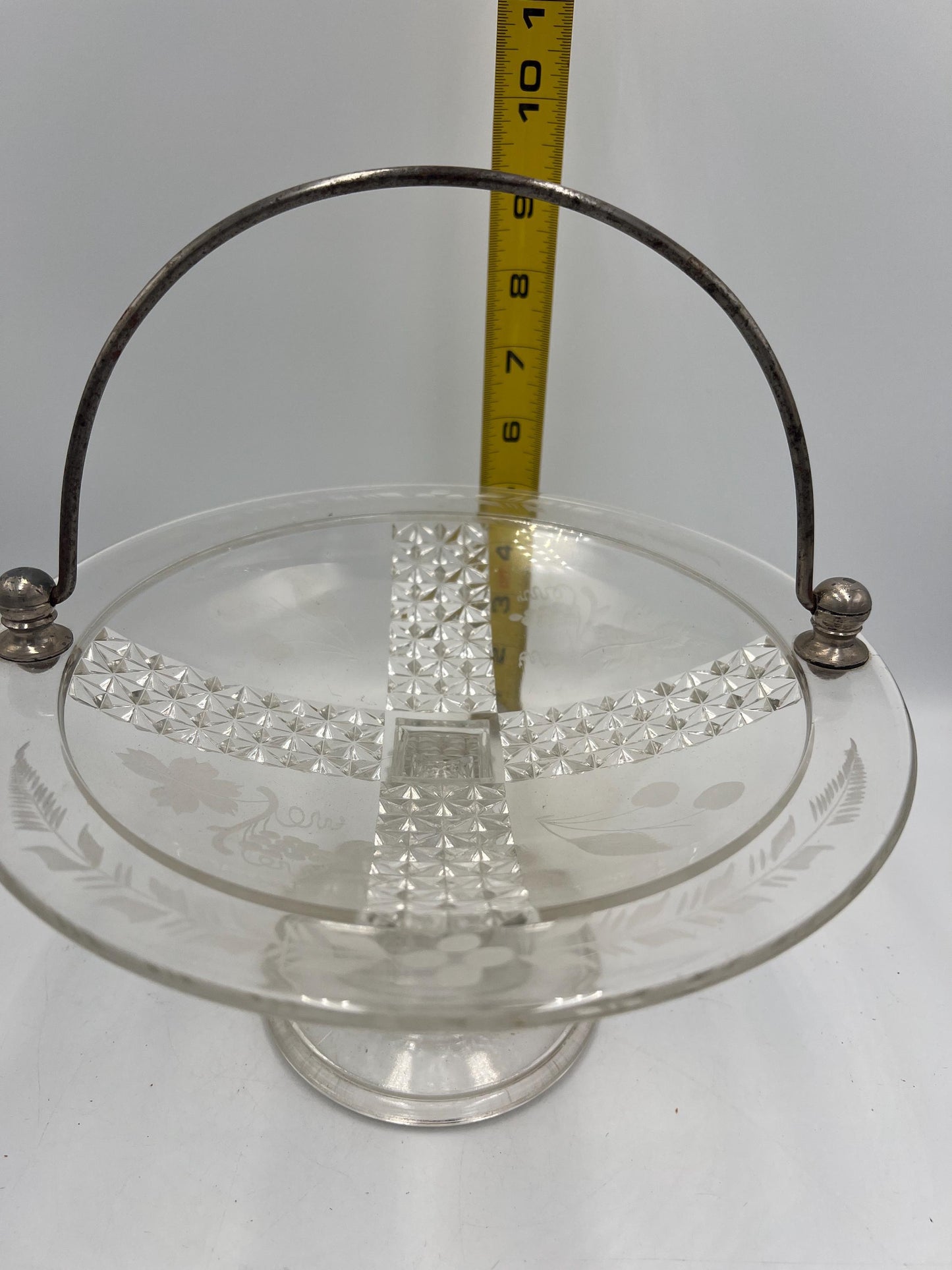 EAPG Ripley & CO Cake or Fruit Basket c1882