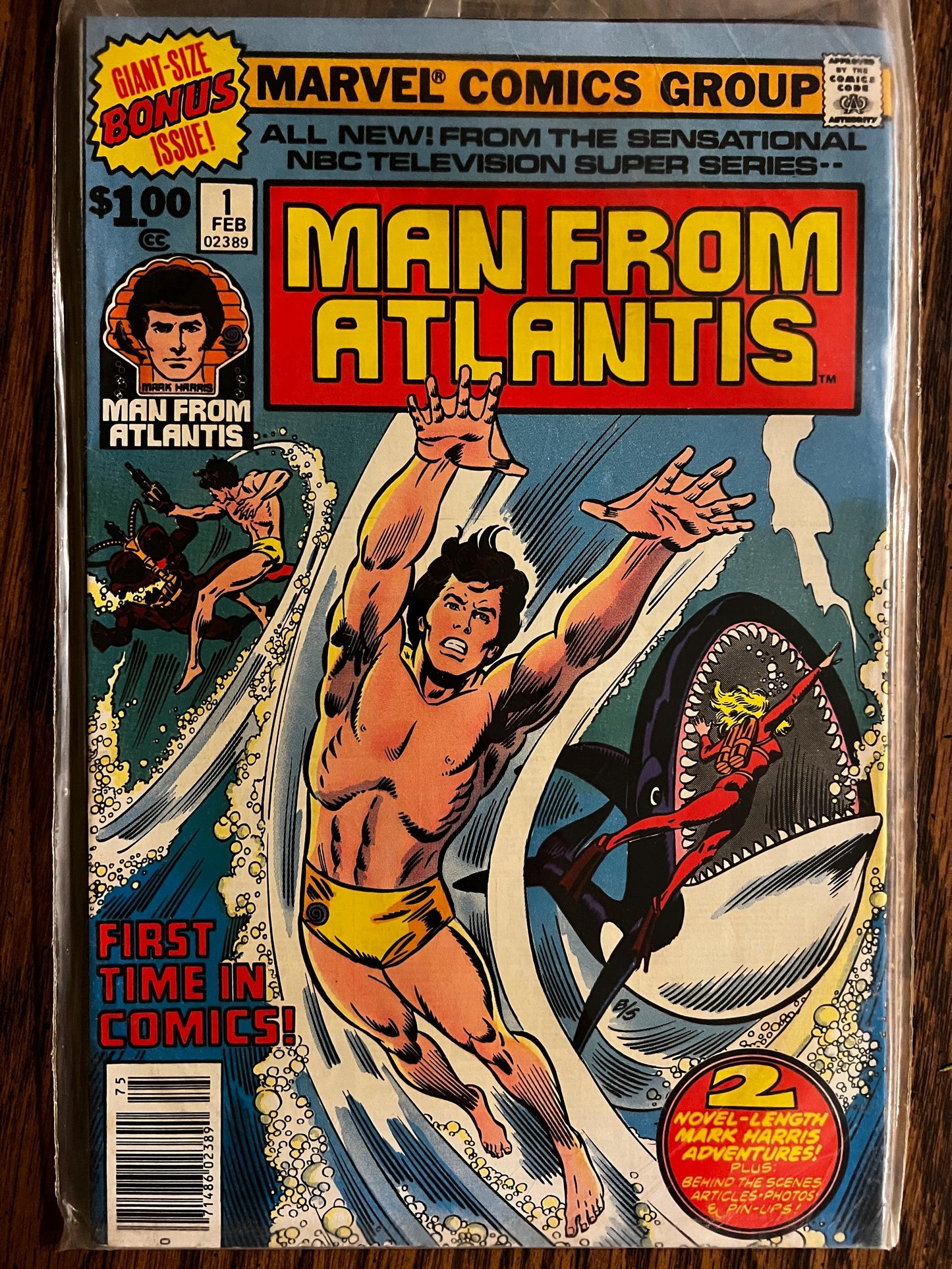 11-Comic Bronze Age MARVEL Collector's Lot! - Cap, Howard the Duck, Logan's Run, US 1, Team America!