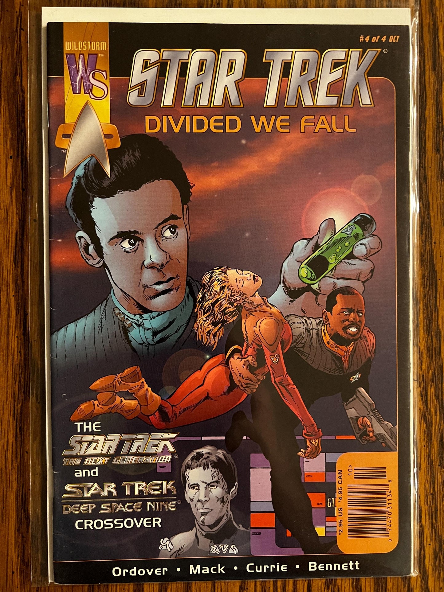 8-Comic High-Grade 80s/90s "Media/Toy" Lot! - STAR TREK (Complete Set!) - Centurions & MASK!