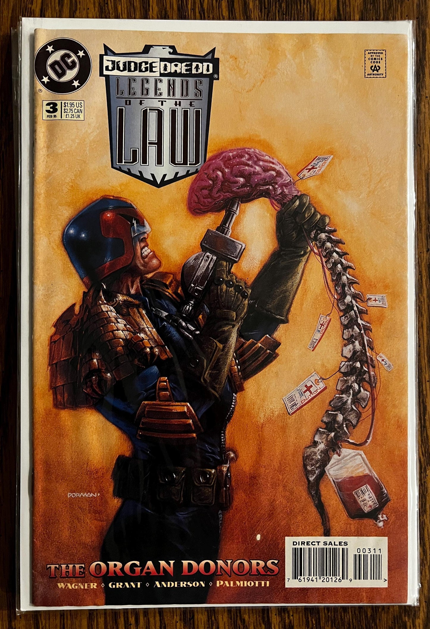 19-Comic High-Grade "Indie Super-Lot"! - Judge Dredd, Moon Knight, Anne Rice, Brigade, Bang! & More!
