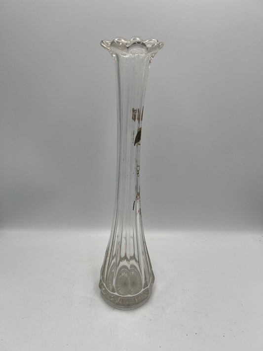 Vintage US Glass Co Continental Swung Glass Vase