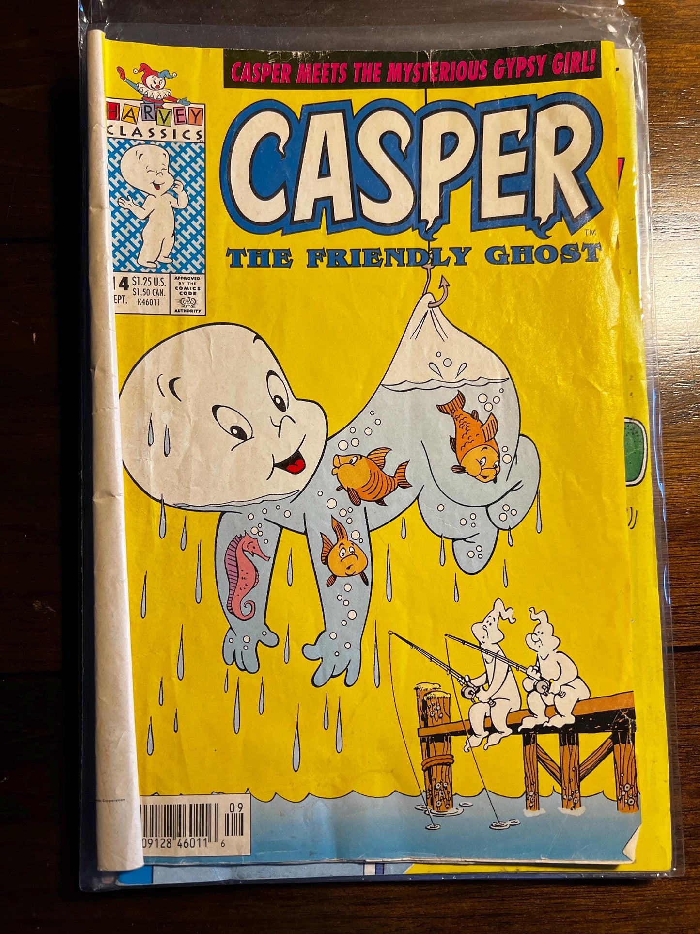 12-Comic Silver and Bronze Age CARTOON Lot! - Disney, Looney Tunes, Popeye, Harvey, Tom & Jerry #1!