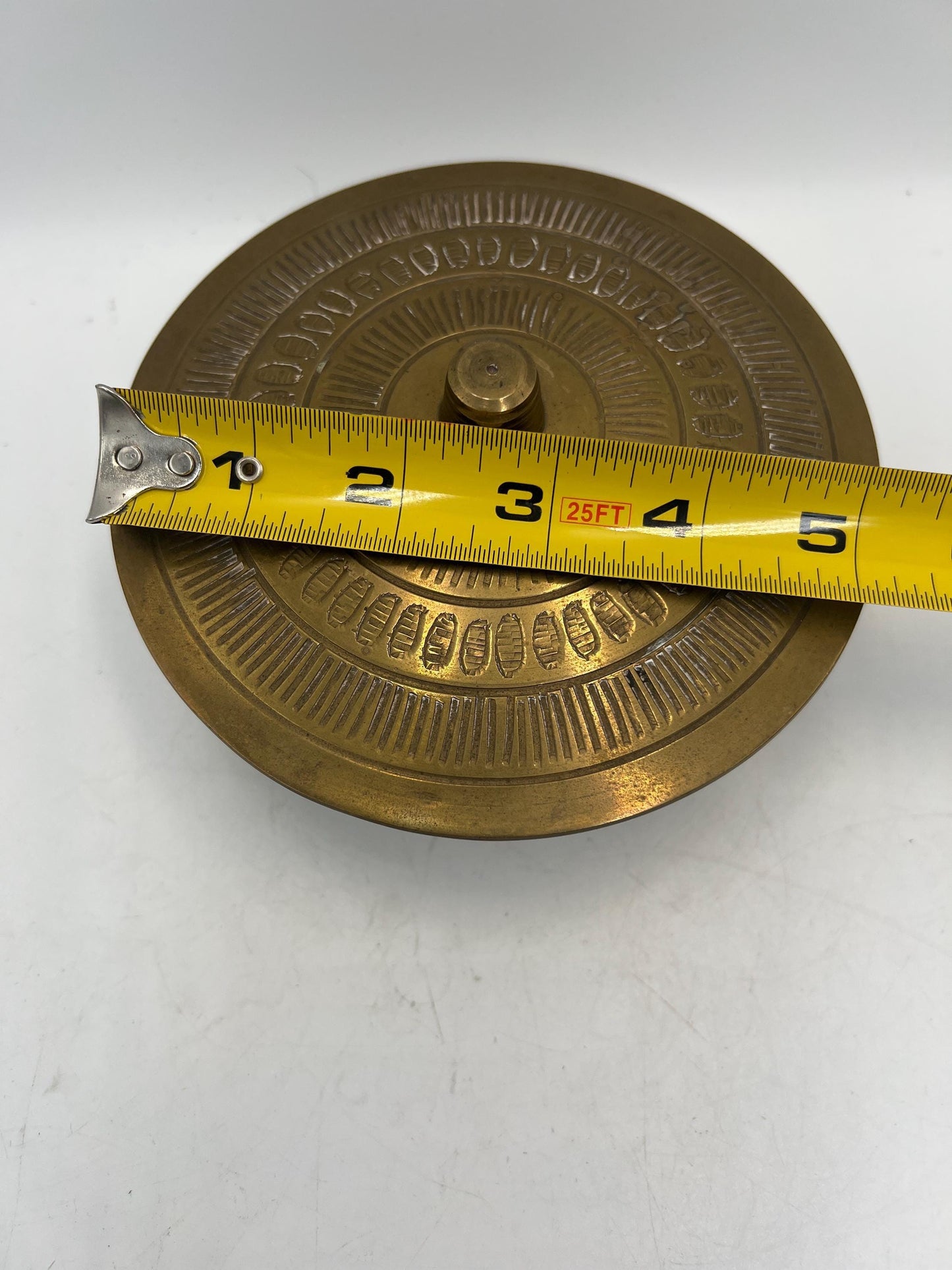 Covered Brass Bowl India Sarna Brass