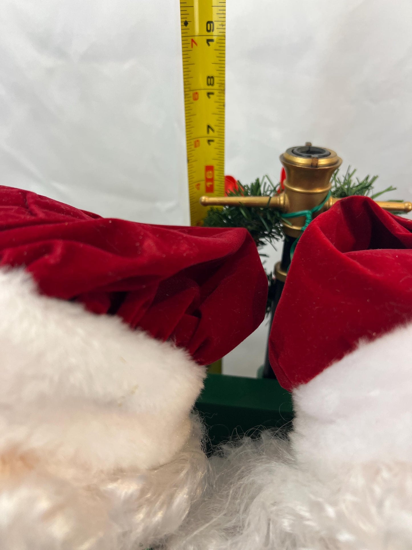 Vintage Santa and Mrs Claus