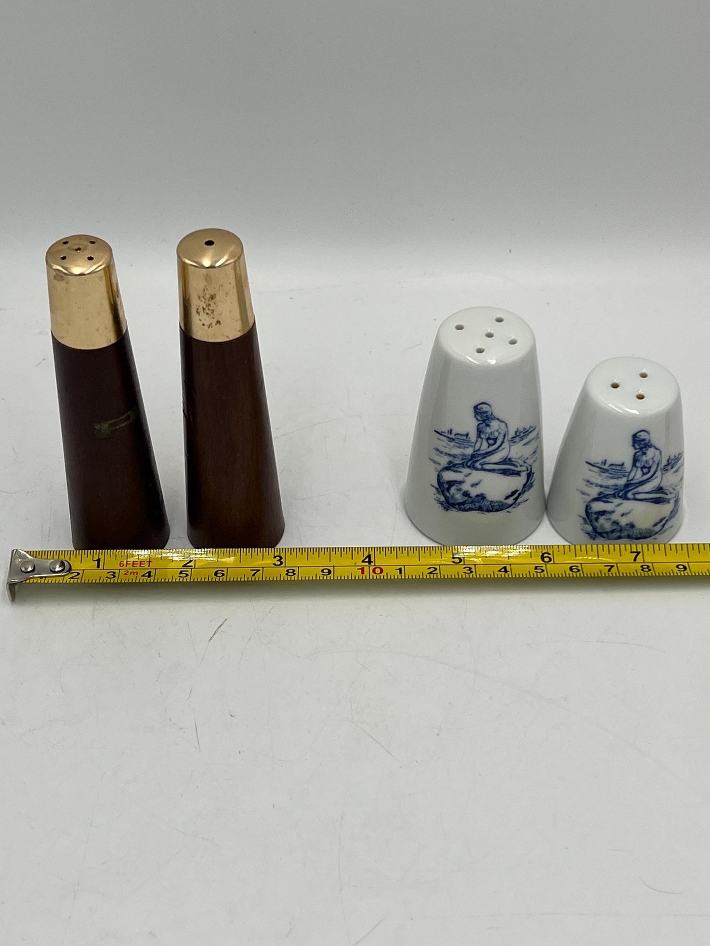 Salt and Pepper Shakers - Vintage Ceramic - MCM - Japanese