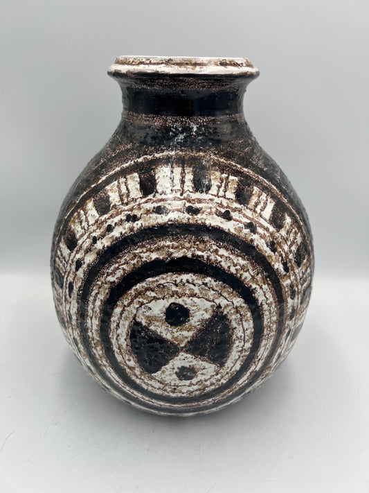 Mid-Century Bitossi Morocco Pottery Vase