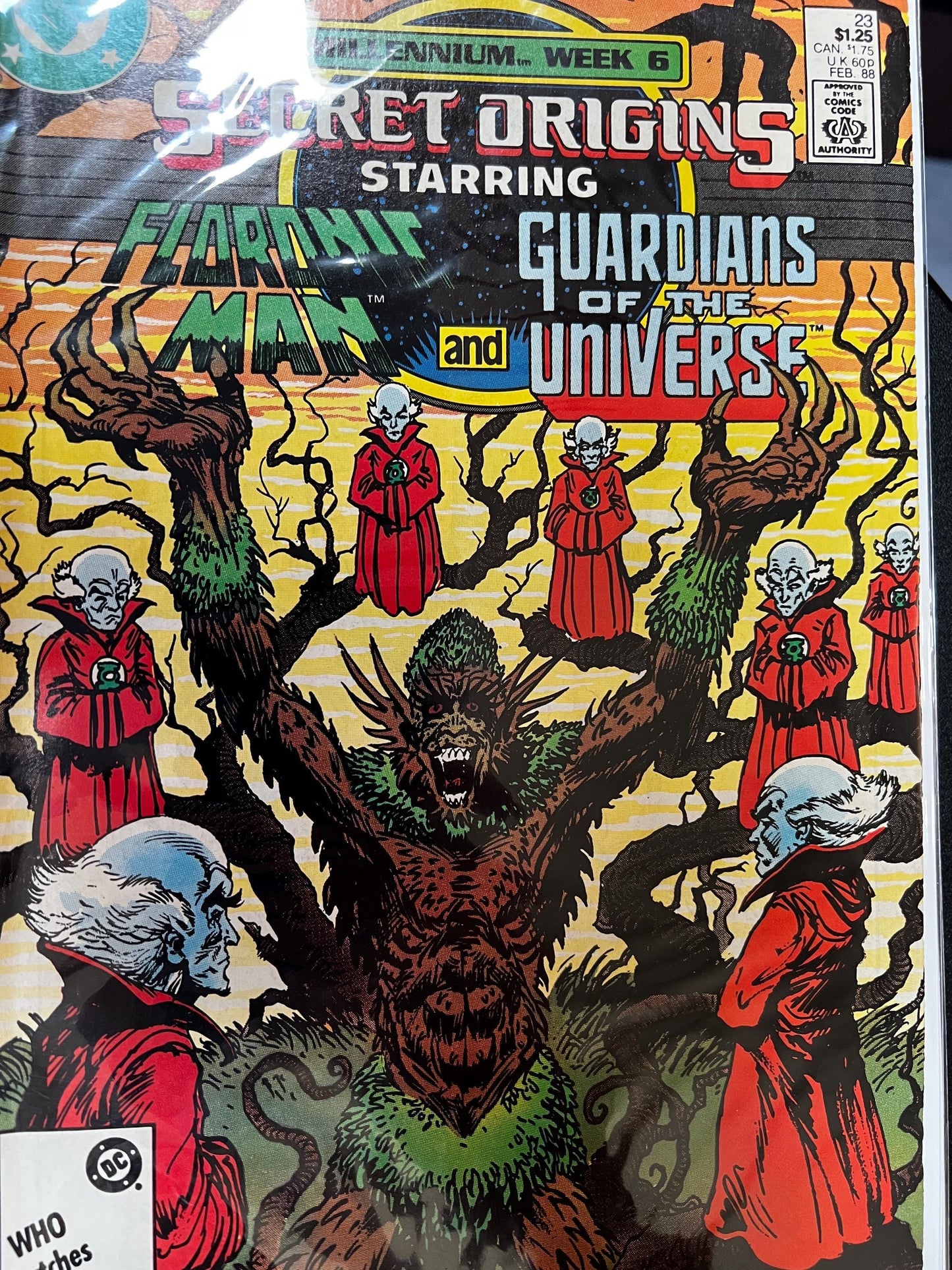 The Outsiders #28 Last Issue & Secret Origins #23: DC Comics Lot (1988)