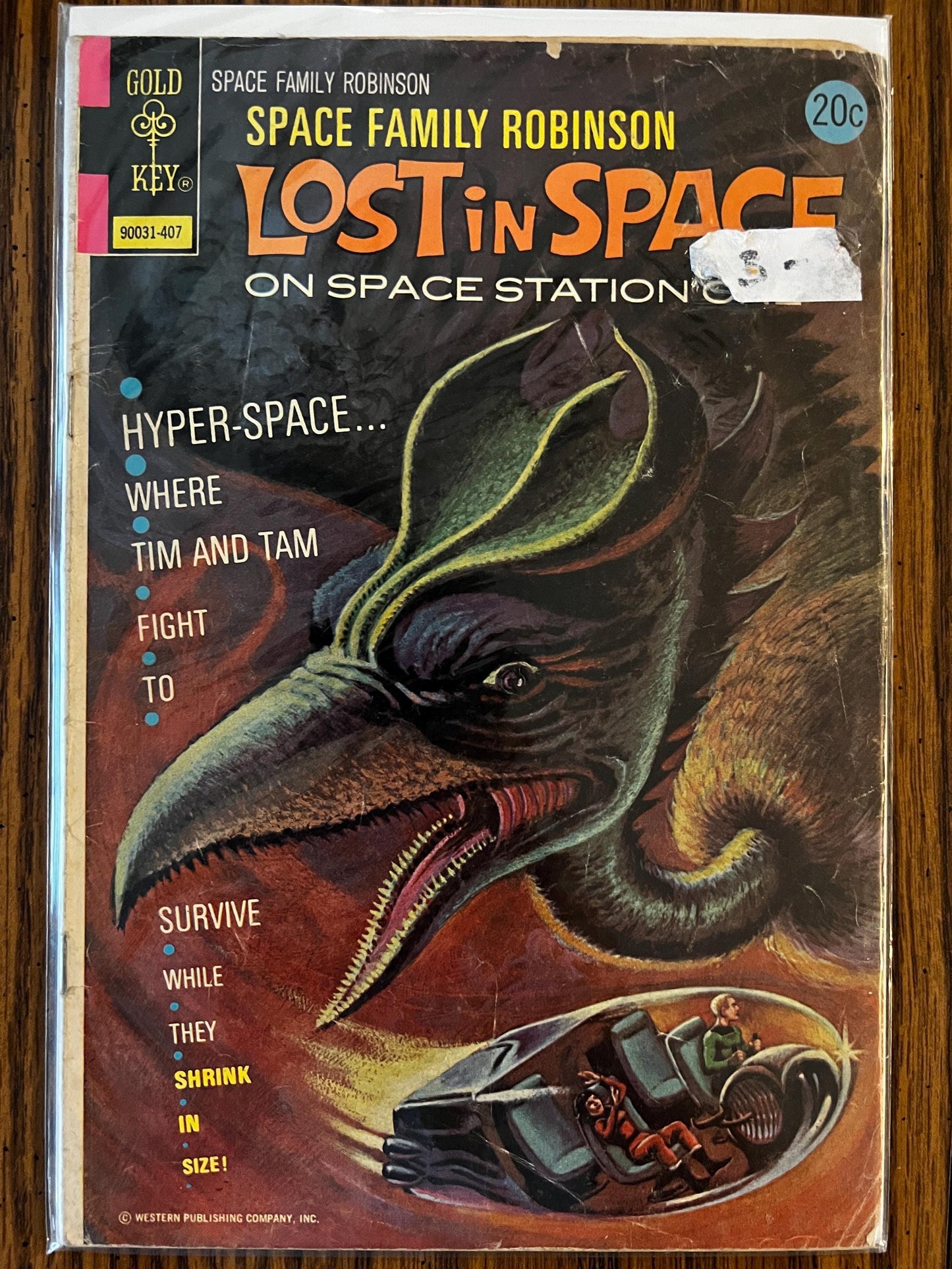 Vintage Gold Key Comic Book Lot: 1960s-70s Sci-Fi, Western