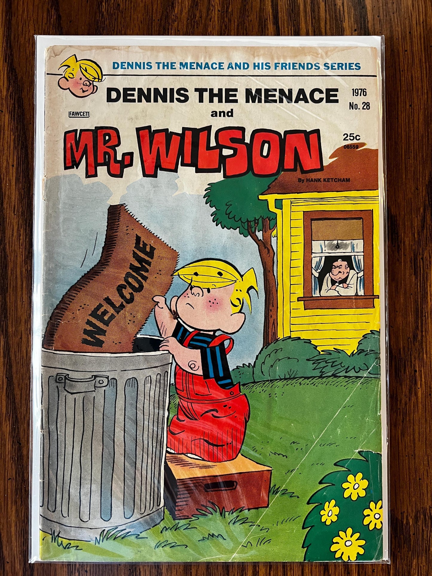 Vintage Dennis the Menace Comic Book Lot (7) - 1970s Fawcett