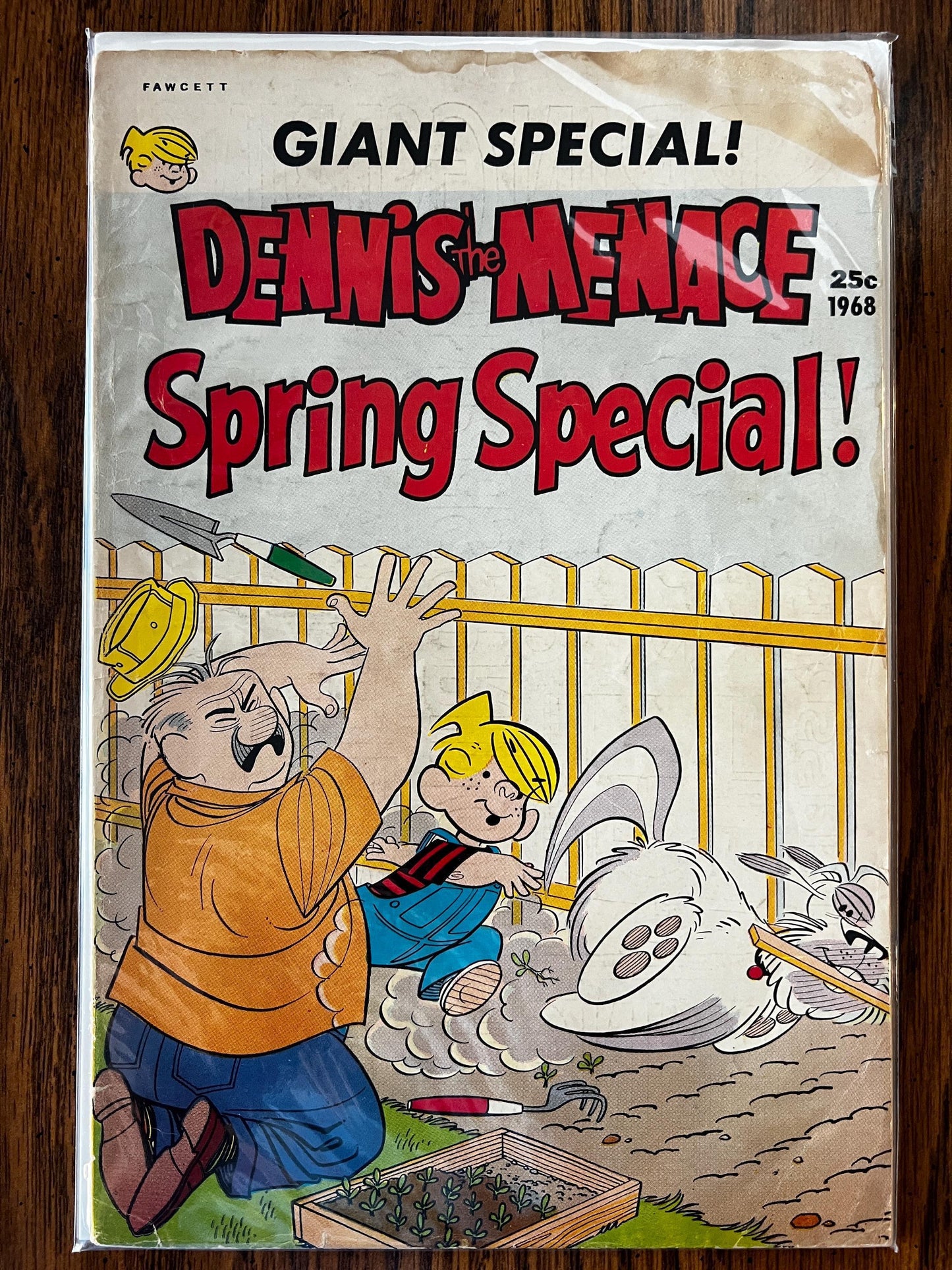 Dennis the Menace Comic Lot (7 Issues, 1960-1970s Fawcett Giant & Regular)