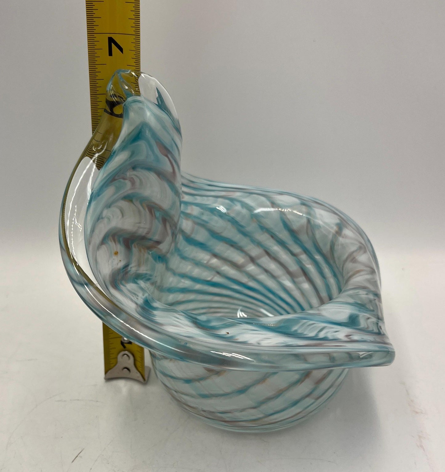Art Glass Set: Vintage Murano Style - Handblown J Hamon Miller signed